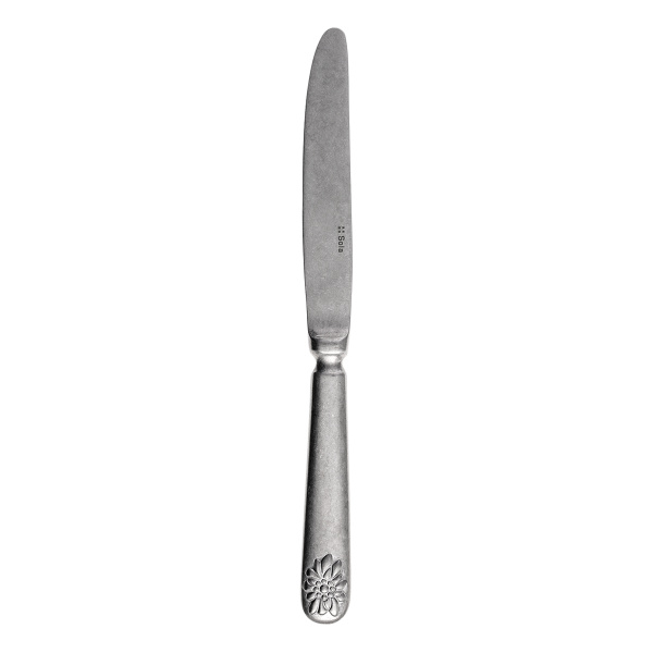 Coltello da tavola – Baguette Vintage Stone Wash Edelweiss opaco