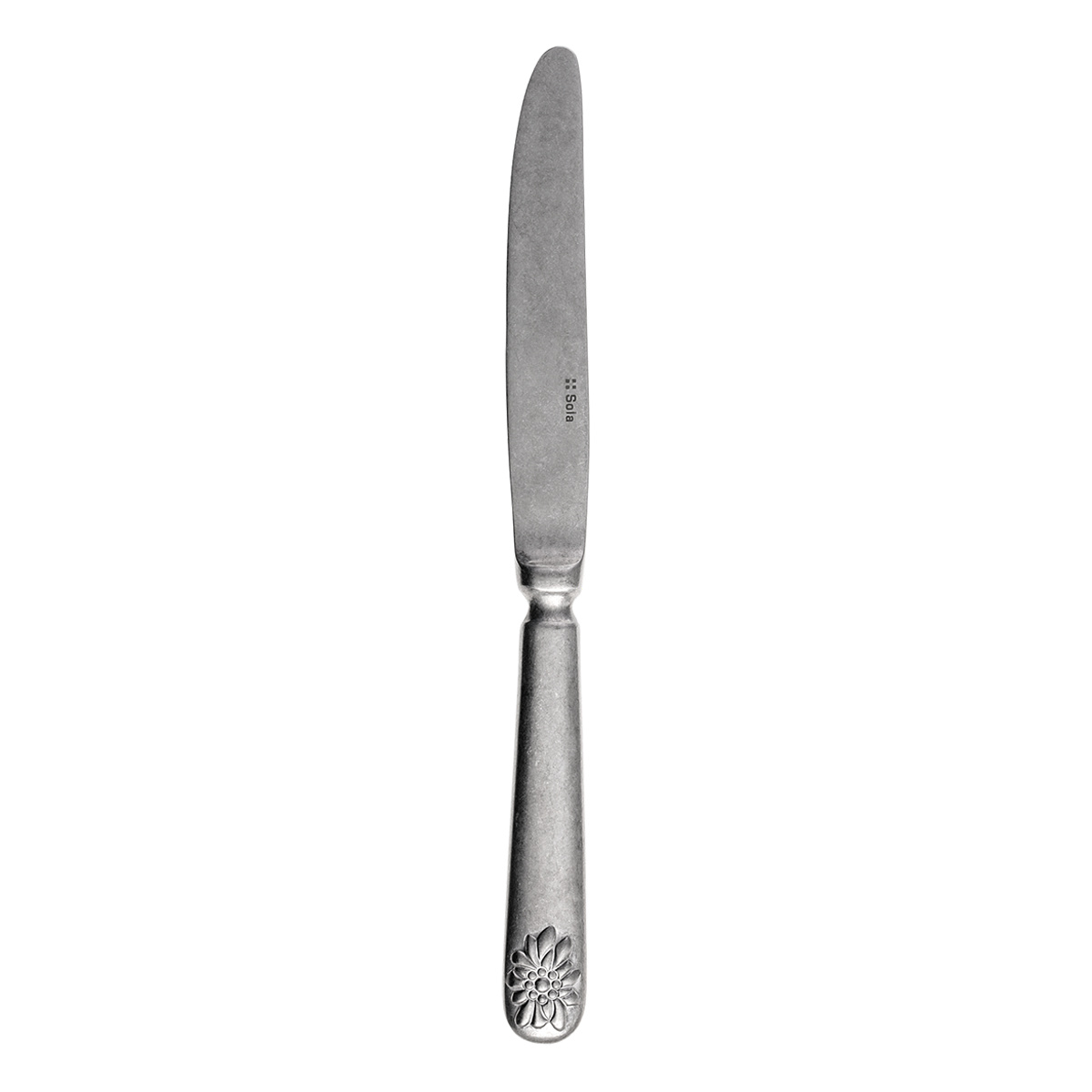Coltello da tavola – Baguette Vintage Stone Wash Edelweiss opaco