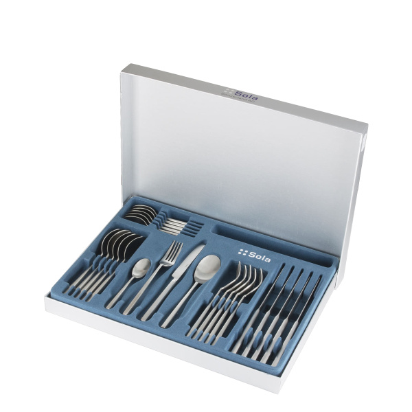 Cutlery set 24 pcs – MC Rino satin