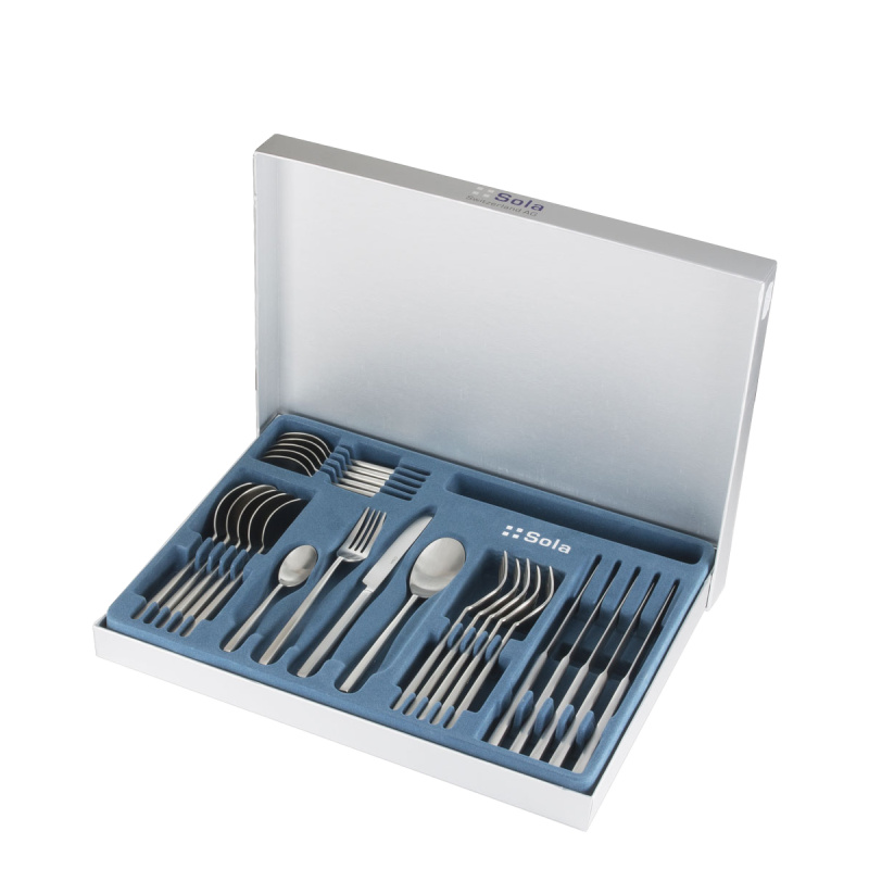 Cutlery set 24 pcs – MC Rino satin