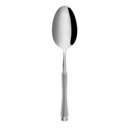 Serving spoon hollow handle – Adam satin