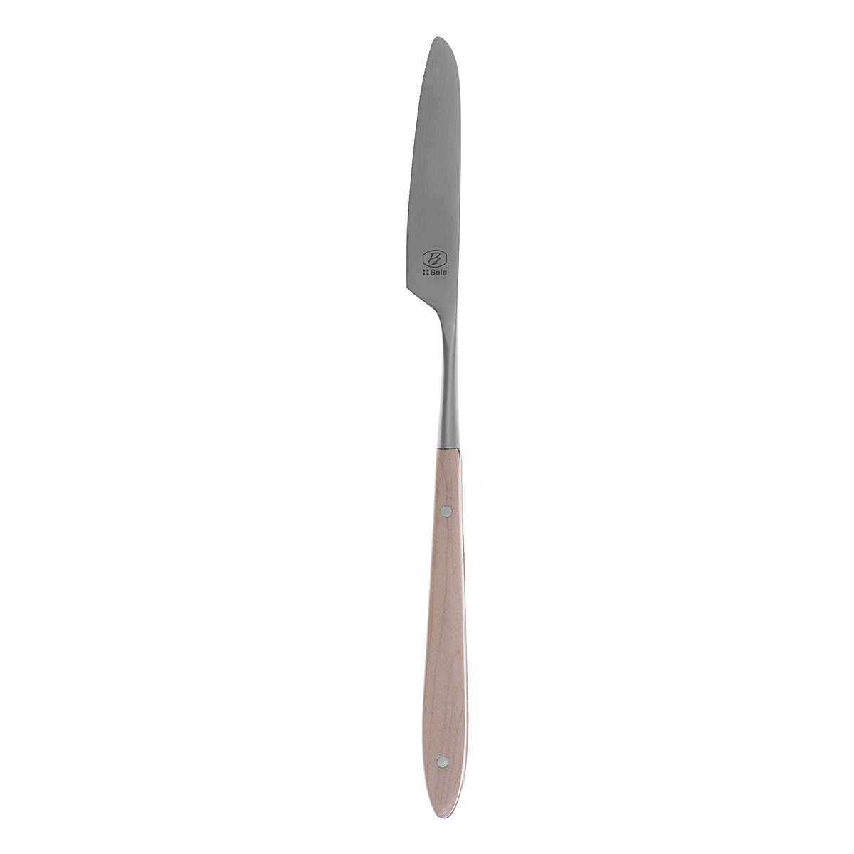 Table knife – GAYA Exeter Bistro Maple handle
