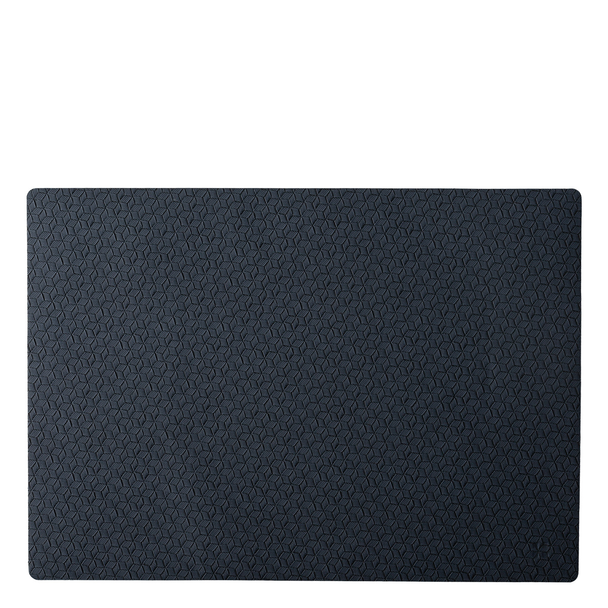 Rectangular PVC placemat steel blue – Elements Ambiente Levante