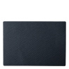 Rectangular PVC placemat steel blue – Elements Ambiente Levante