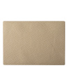 Rectangular PVC placemat cream – Elements Ambiente Levante