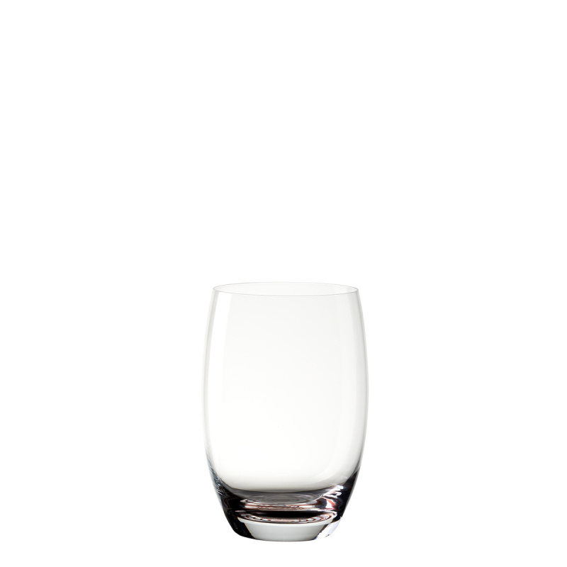 Tumbler glass 460 ml burgundy base | Optima Glas