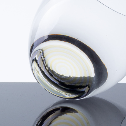 Tumbler glass 460 ml yellow bottom | Optima Glas