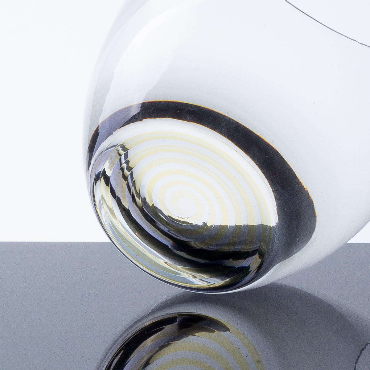 Tumbler-Glas 460 ml gelber Boden | Optima Glas