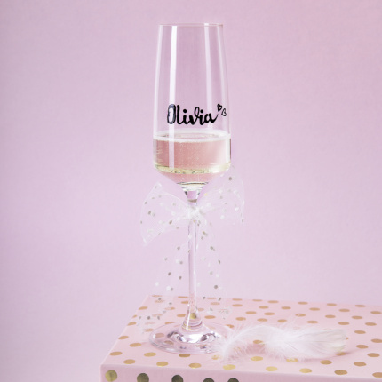 Flute da champagne 250 ml - 21st Glass Lunasol