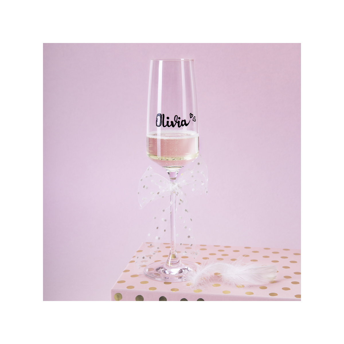Champagner -Glas 250 ml - 21st Glas Lunasol