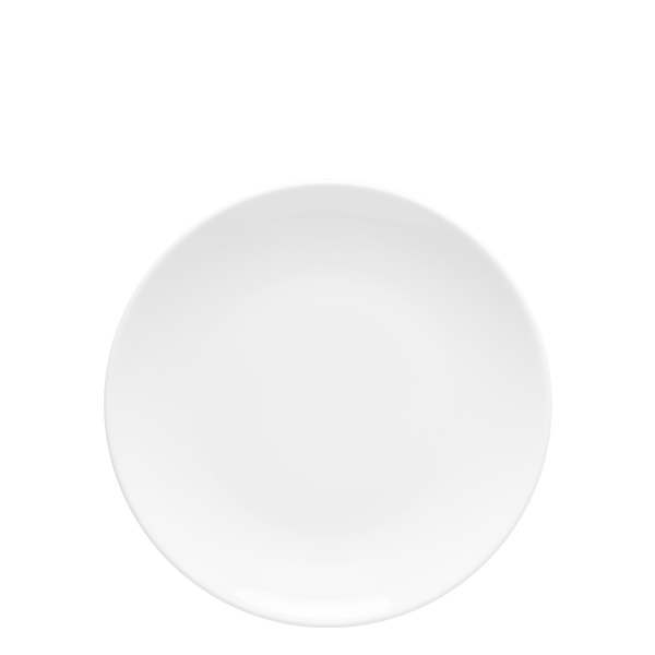 Piatto piano 23 cm – Chic bianco