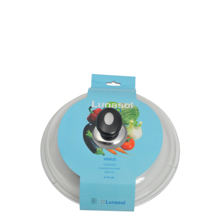 Glass lid Ø 22 cm - Venus Lunasol