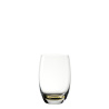 Bicchiere tumbler 460 ml con fondo a spirale gialla — Optima Glas Lunasol