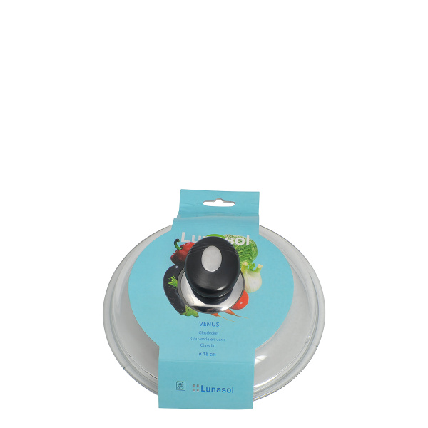 Glass lid Ø 18 cm - Venus Lunasol