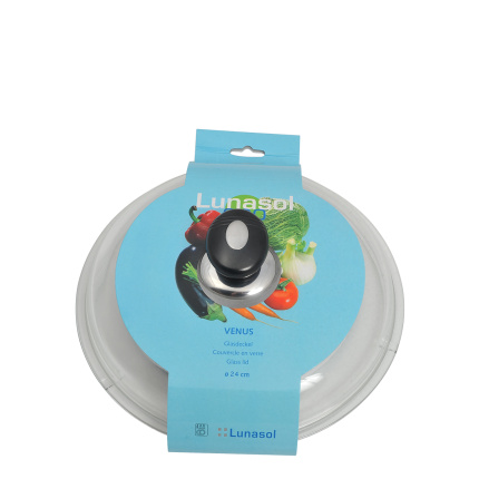 Glass lid Ø 24 cm - Venus Lunasol