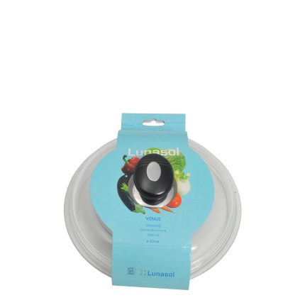 Glass lid Ø 20 cm - Venus Lunasol