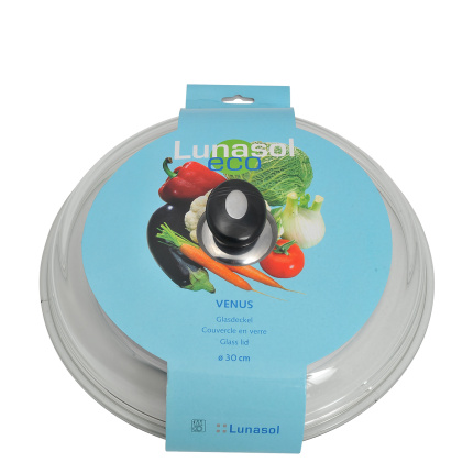 Glass lid Ø 30 cm - Venus Lunasol