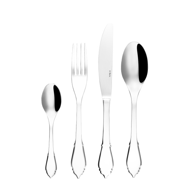 Silver-plated dessert set 24 pcs | 7th Generation Duke