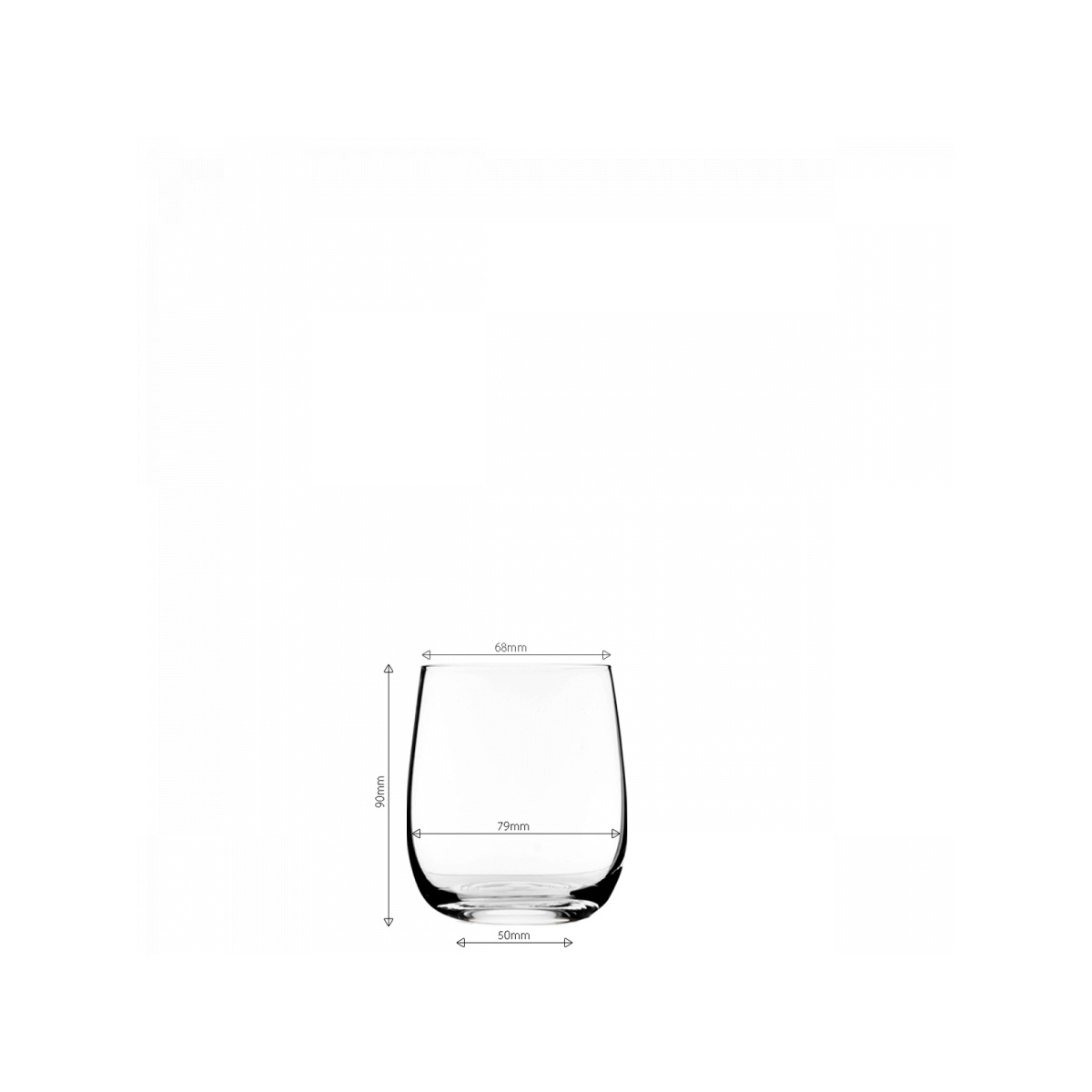 Verre Tumbler 300 ml – Premium Glas Optima