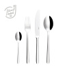 Dessertbesteckset 24-tlg. — Faro versilbert