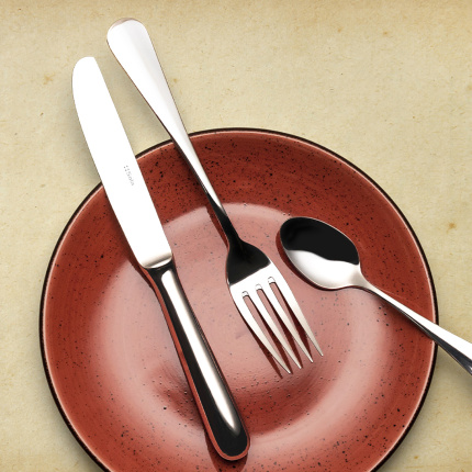 Set di posate argentate 24 pezzi | Baguette Sola