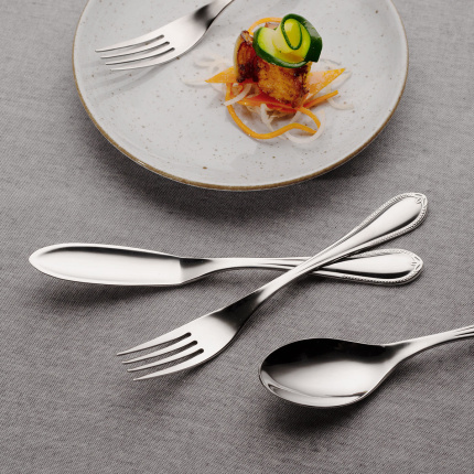 Set di posate 24 pezzi - 7th Generation Black Pearl