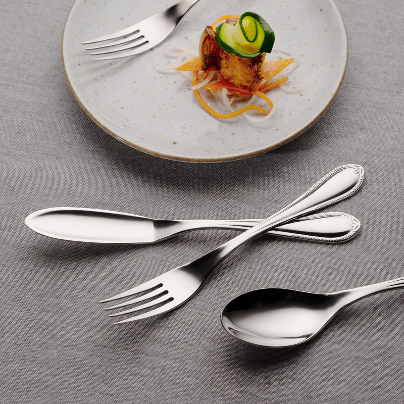 Set di posate 24 pezzi - 7th Generation Black Pearl