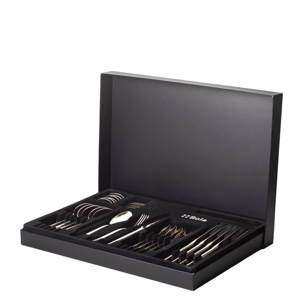 Versilbertes Dessertbesteck-Set 24-tlg. | 7th Generation Duke