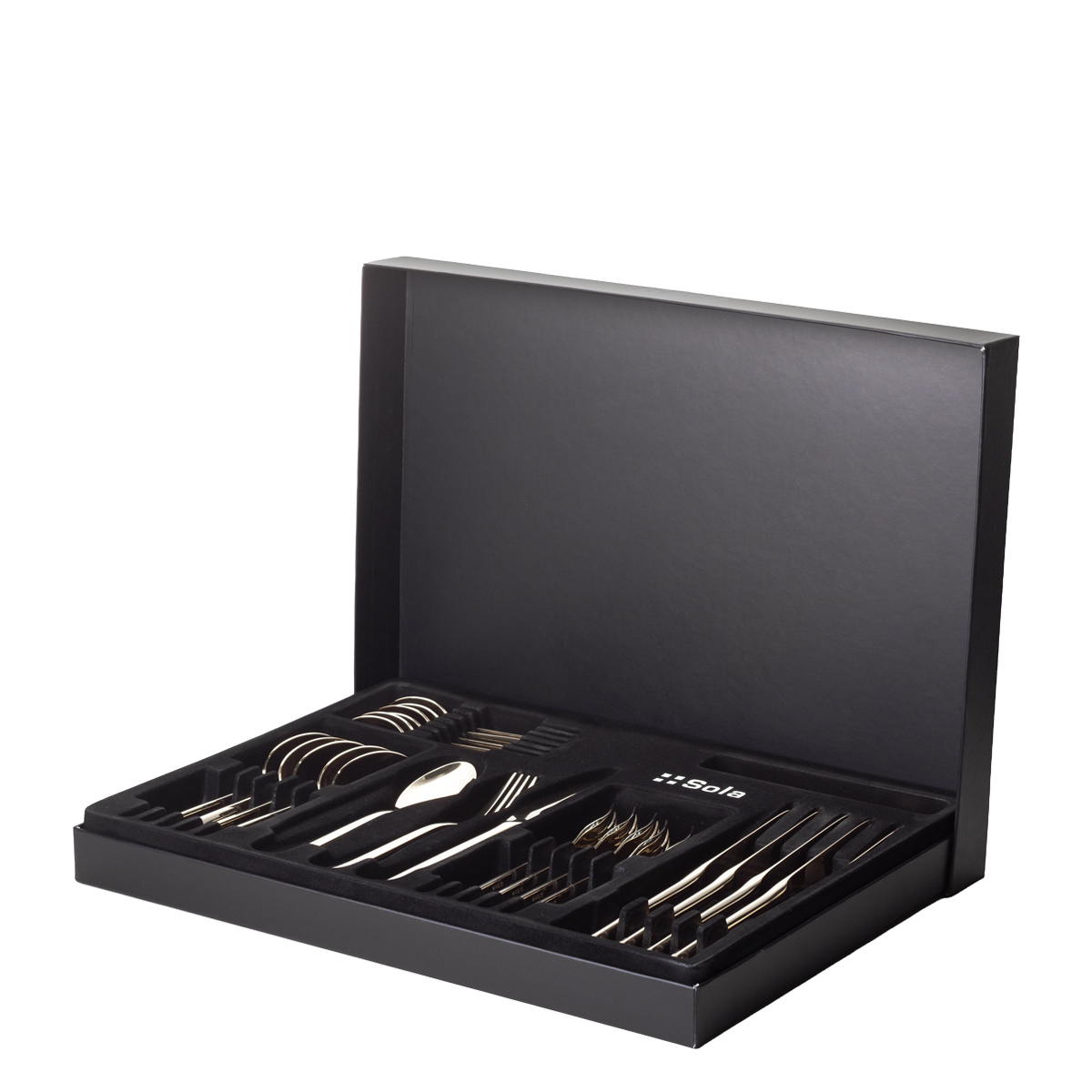 Versilbertes Dessertbesteck-Set 24-tlg. | 7th Generation Duke