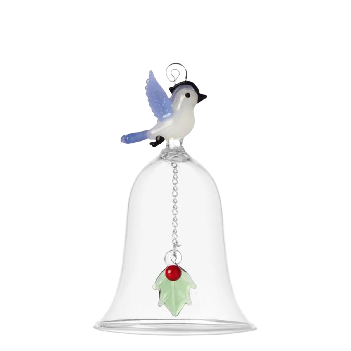 Light blue bell with a bird | Ichendorf