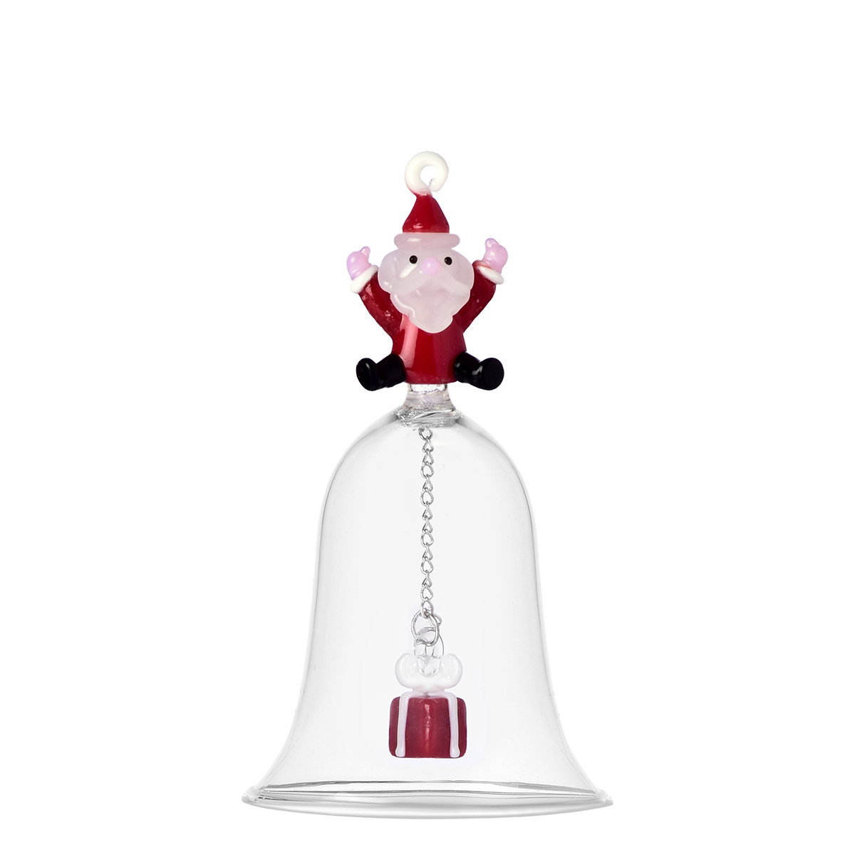 Campanella in vetro Santa Claus | Ichendorf