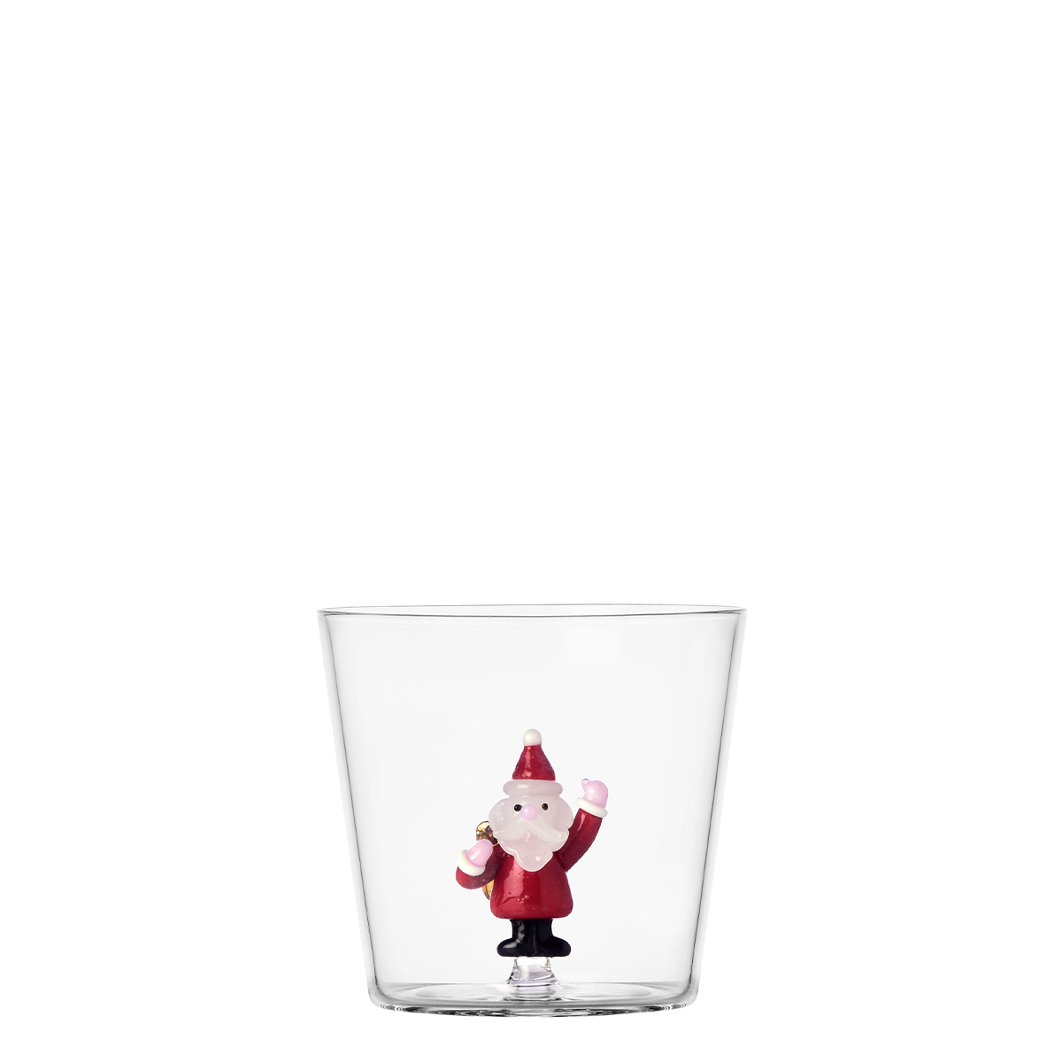 Glass with Santa Claus motif | Ichendorf
