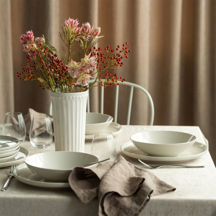 Plate set 12 pcs | Elements Pearl