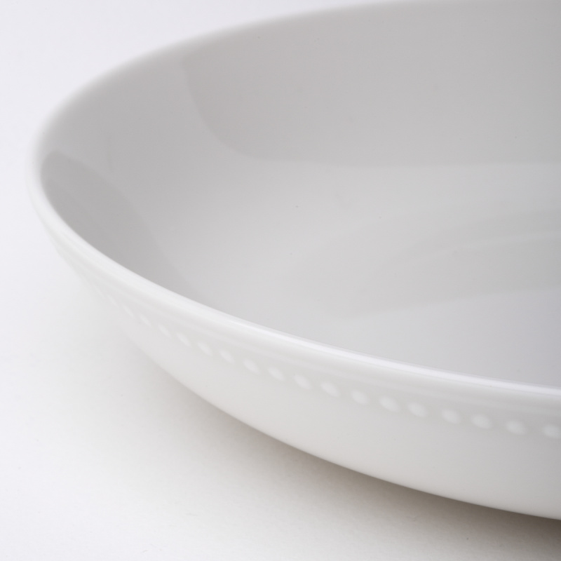 Plate set 12 pcs | Elements Pearl