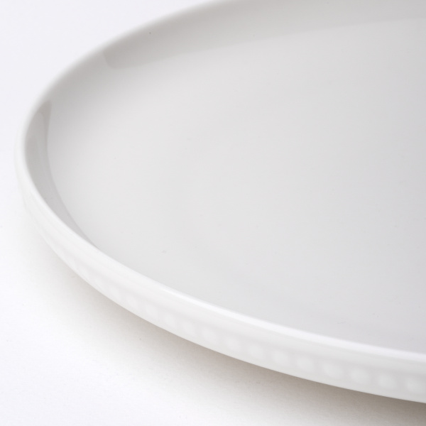 Plate set 12 pcs | Elements Pearl