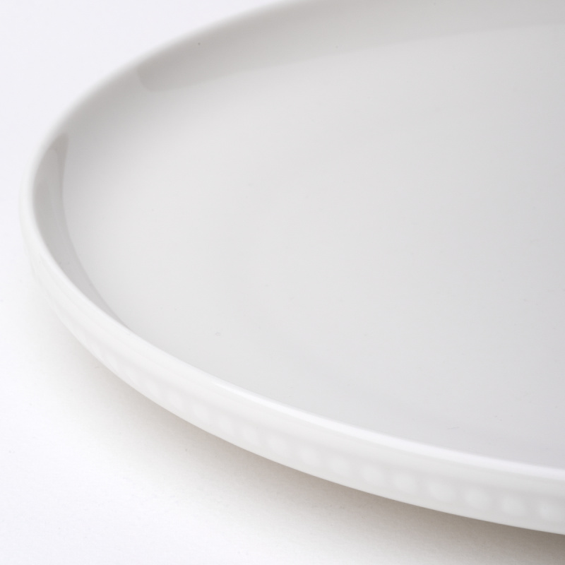 Plate set 12 pcs | Elements Pearl