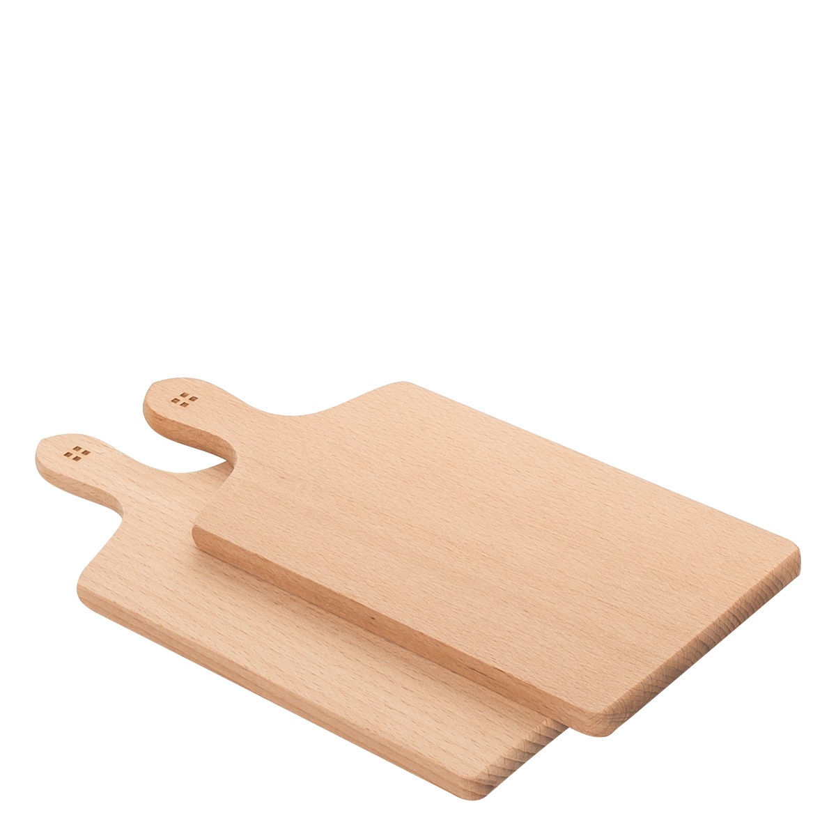 Wooden cutting boards 28×12 cm 2 pcs | Lunasol