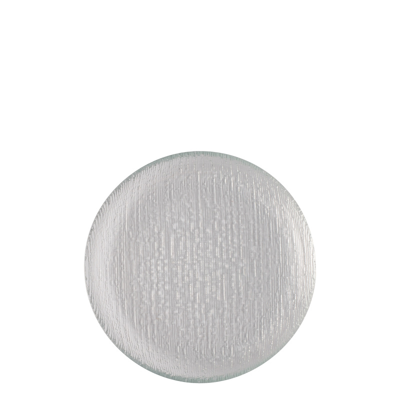 Teller U-Coupe 19 cm - Elements Glas