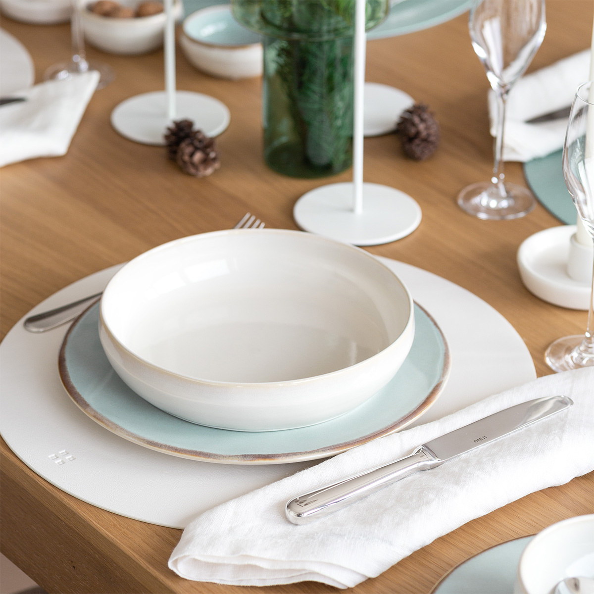Deep plate U-Coupe 22 cm - Gaya Elements North Quest