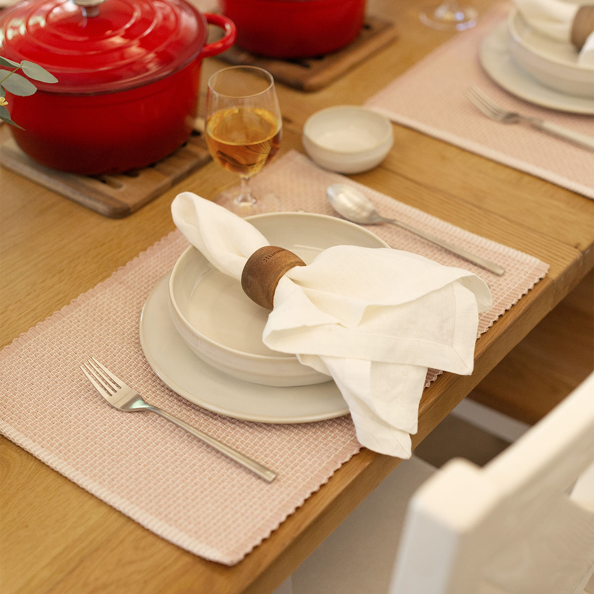 Dinner plate Coupe 28 cm - Gaya Elements North Quest
