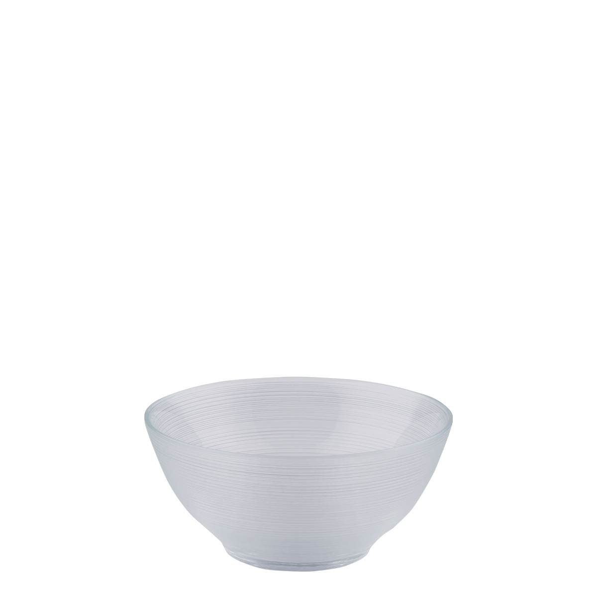 Bowl 15 cm set of 4 - Basic Chic Glas