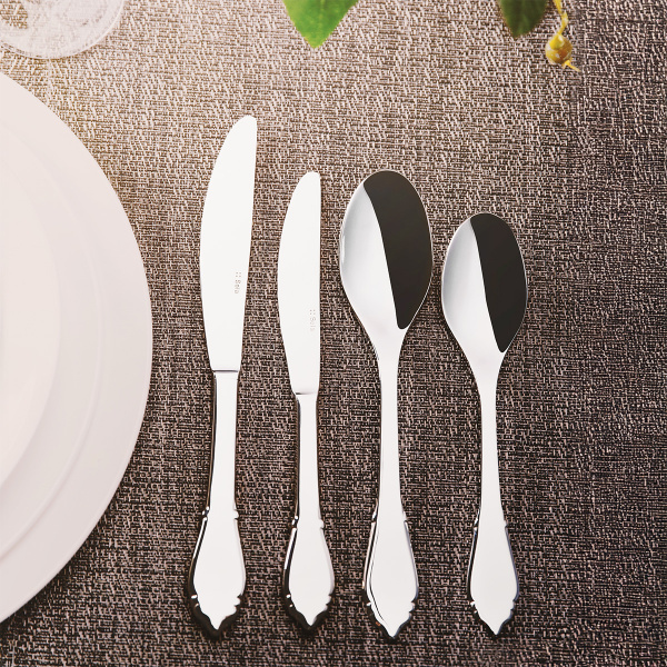 Silver-plated cutlery set 24 pcs | 7th Generation Duke