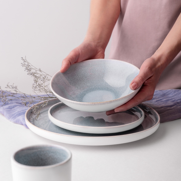 Bowl Atelier Glacial Ice ø 21,5 cm - Gaya