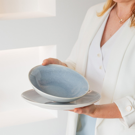 Ciotola Atelier Glacial Ice ø 21,5 cm - Gaya