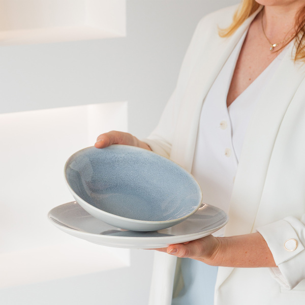 Bowl Atelier Glacial Ice ø 21,5 cm - Gaya
