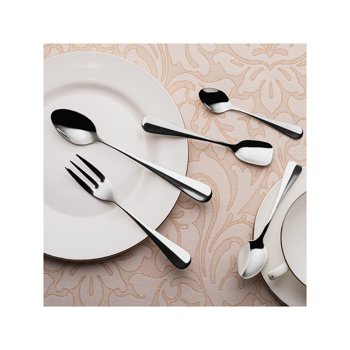 24-Piece Cutlery Set Baguette Original – knife with long blade