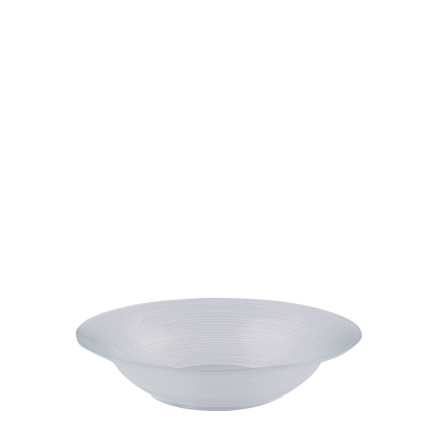 Assiette creuse 23 cm 4 pcs – Basic Chic Glas
