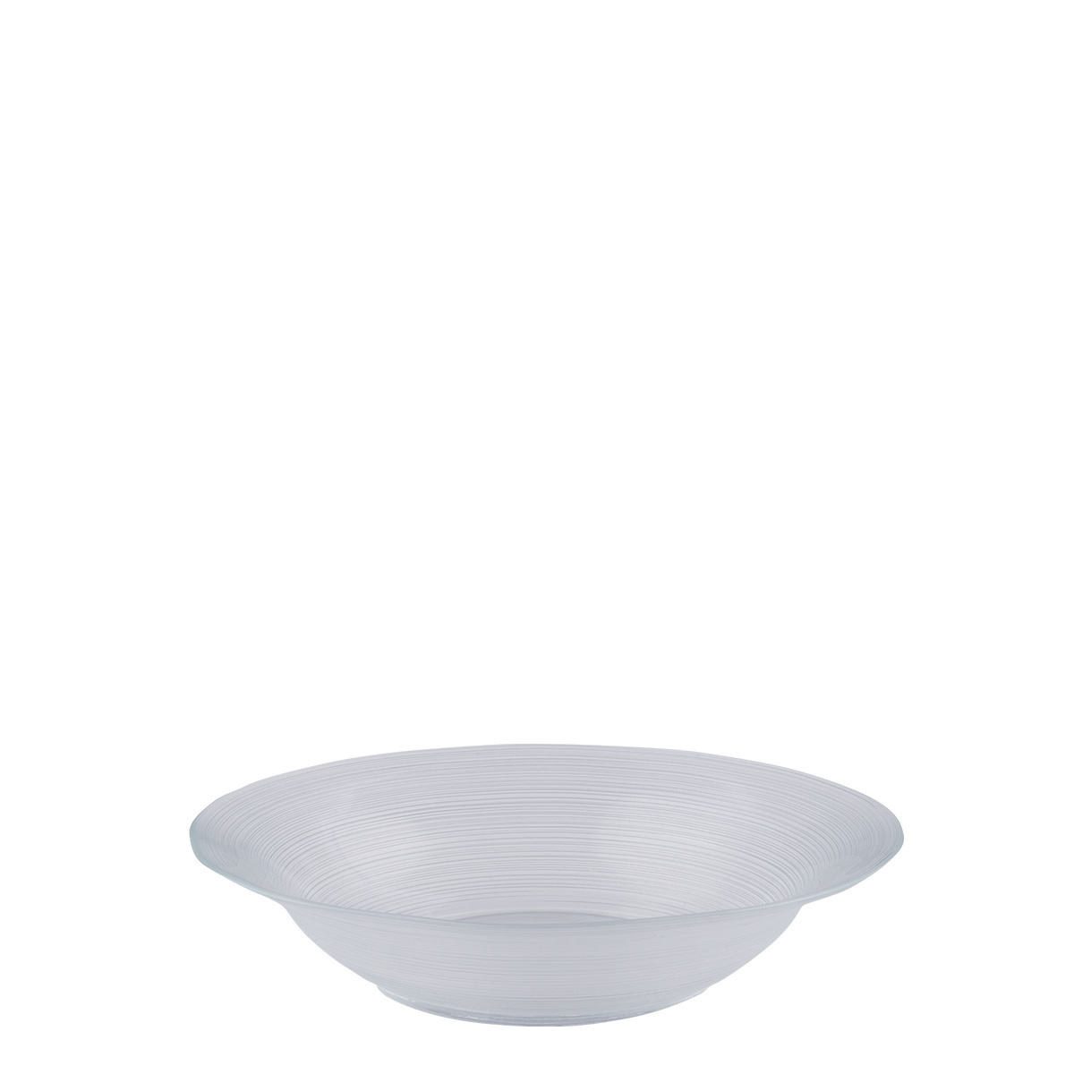Teller tief 23 cm Set 4-tlg. – Basic Chic Glas