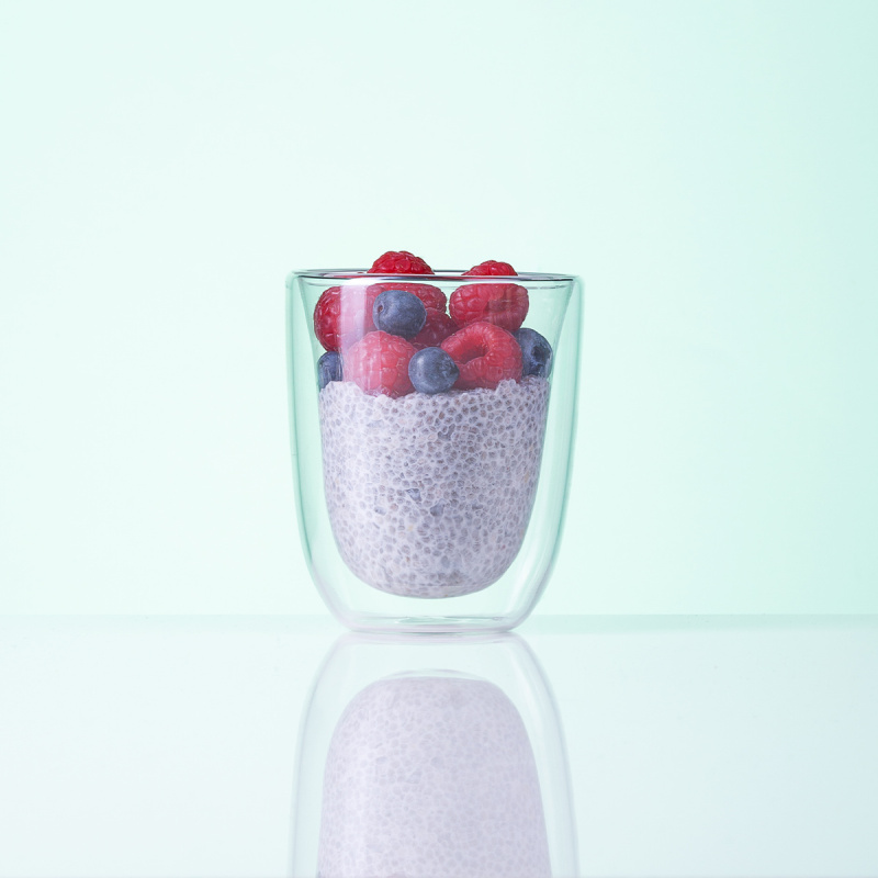 Bicchiere BASIC Glas Double Wall 190 ml - set da 4