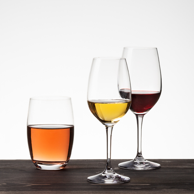 Set iniziale di bicchieri per la casa 12 pz - BASIC Glas Lunasol
